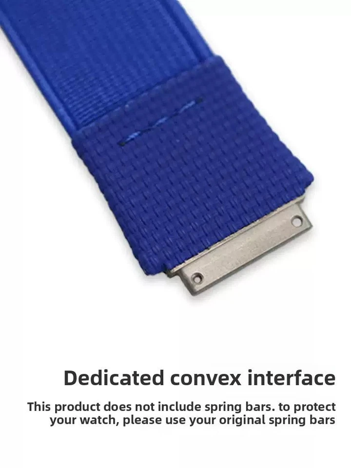 Pulseira de relógio de náilon elástica de alta qualidade FKM compatível com Richard Mille RM67/01/02 RM35-02 - Imagem 4 de 4