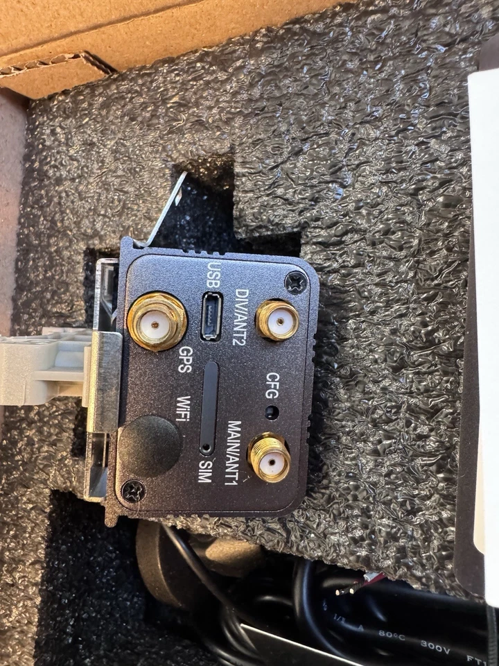 Microhard LTECube-CAT4-NA2 Modem, 1GbET, DIN Mnt, Pwr Cbl, Mini-Magnet Ant. CQT - Image 4 of 4