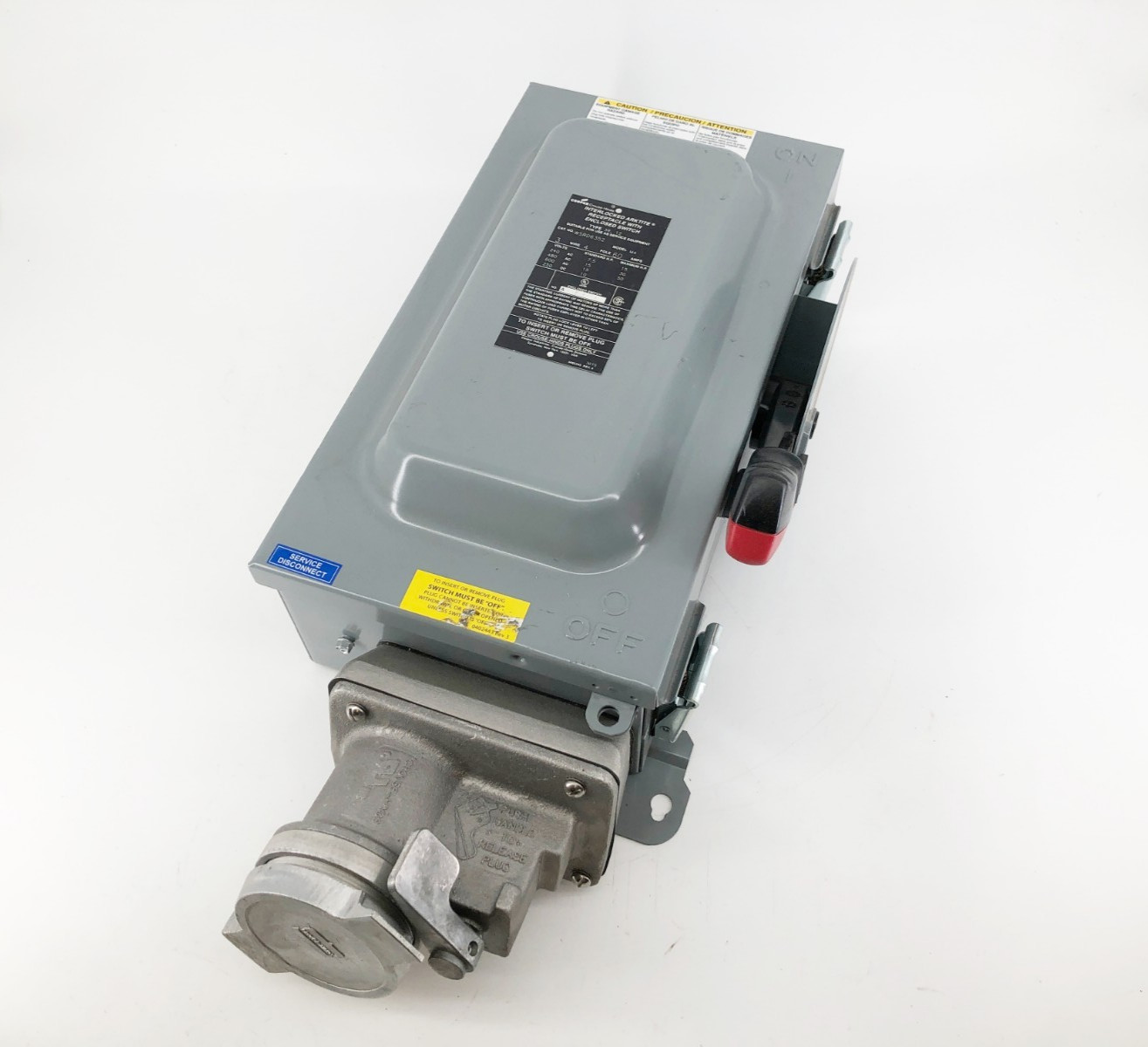 New Cooper Crouse-Hinds WSRD6352 Interlocked Receptacle 60A Model M4 - No Box