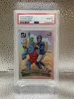 2025 Panini Donruss Downtown Jaxson Dart RC New York Giants PSA 10 #14