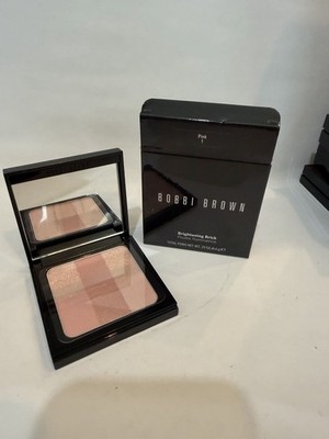 Bobbi Brown Brightening Brick (0.23 oz / 6.6 g)  PINK - RARE! New W/ Box
