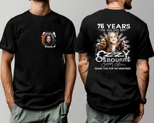 Ozzy Osbourne Patient Number 9 Shirt, Thanks You For The Memories 1984-2025 Tee