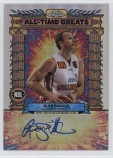 2024 Chrome NBL National Basketball League All-Time Greats Glen Saville Auto b6y