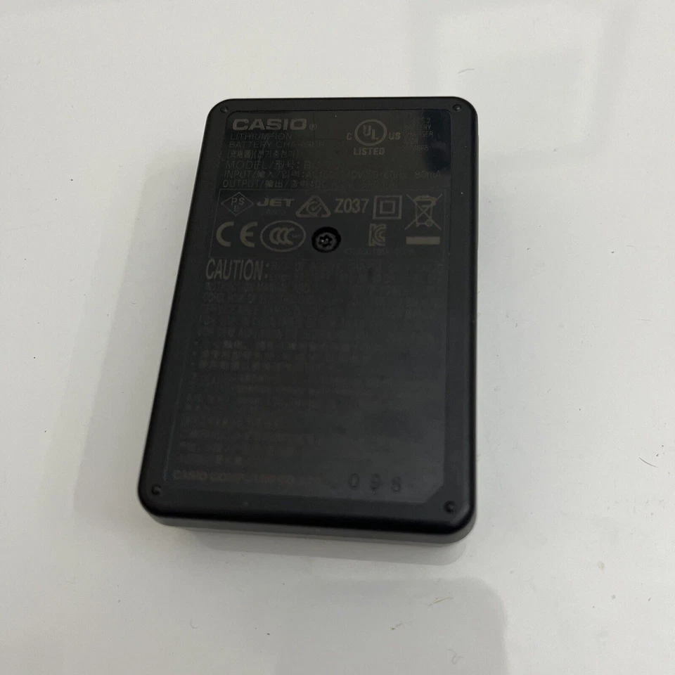 Casio BC-80L Genuine Battery Charger for Casio NP-80 or NP-82 batteries - Image 3 of 4