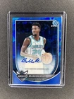 2025 Topps Signature Brandon Miller Base (RAW)
