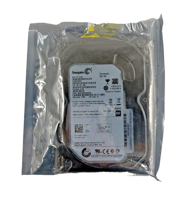 Seagate Barracuda ST500DM002 500GB 3.5-Inch SATA Hard Drive 7200RPM Desktop HDD