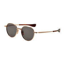 Dita Unisex Vers-One 50mm White Gold Silver Sunglasses DTS150-A-01
