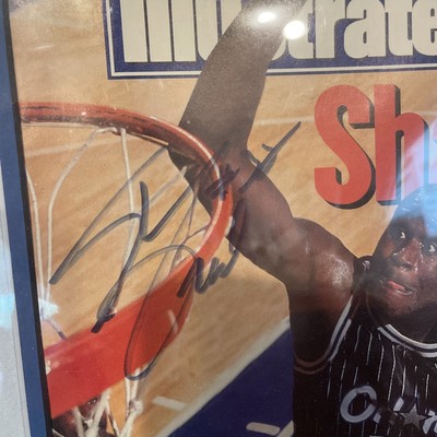 Shaquille O'Neal Magic Signed Full Autograph First Sports