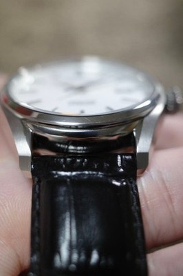 SEIKO Presage SARX055 6R15-04A0 Baby Snowflake Titanium+leather 
