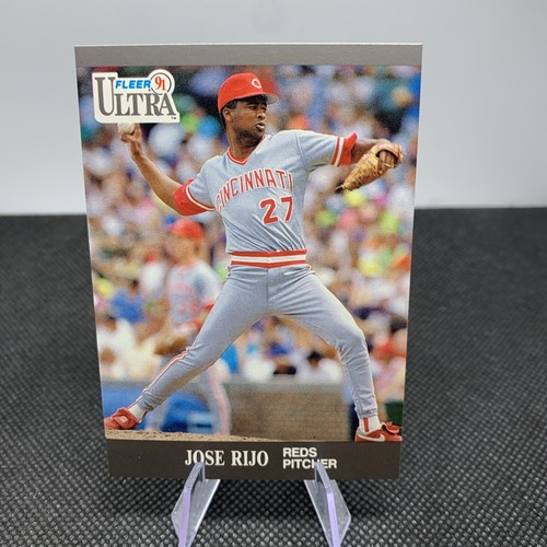 1991 Jose Rijo #102
