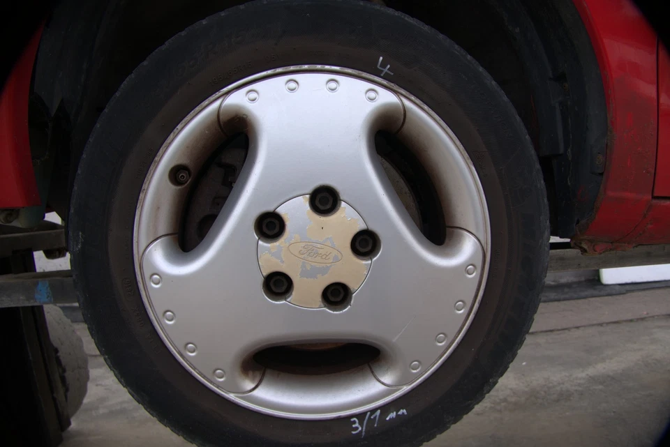 1x Felge Alufelge Galaxy WGR 7M 7x15H2 ET59 5030048 Borbet kba 43193 5030052  4 - Bild 3 von 4