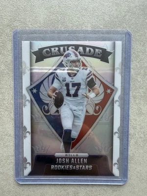Josh Allen Buffalo Bills Panini Rookies&Stars Crusade  NFL Football 2021 - Bild 1 von 2