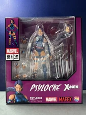 Medicom Toy MAFEX 141 X-men PSYLOCKE Comic Version Figure (Pre-Owned) Complete