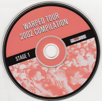 CD Punk Various Vans Warped Tour (2002 Tour Compilation