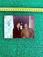 Photo Picture Udinese Zico Autographed Signed No Match Worn Jersey