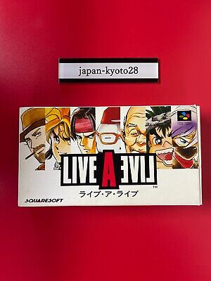 Live A Live (SNES) Super Nintendo Game by Square