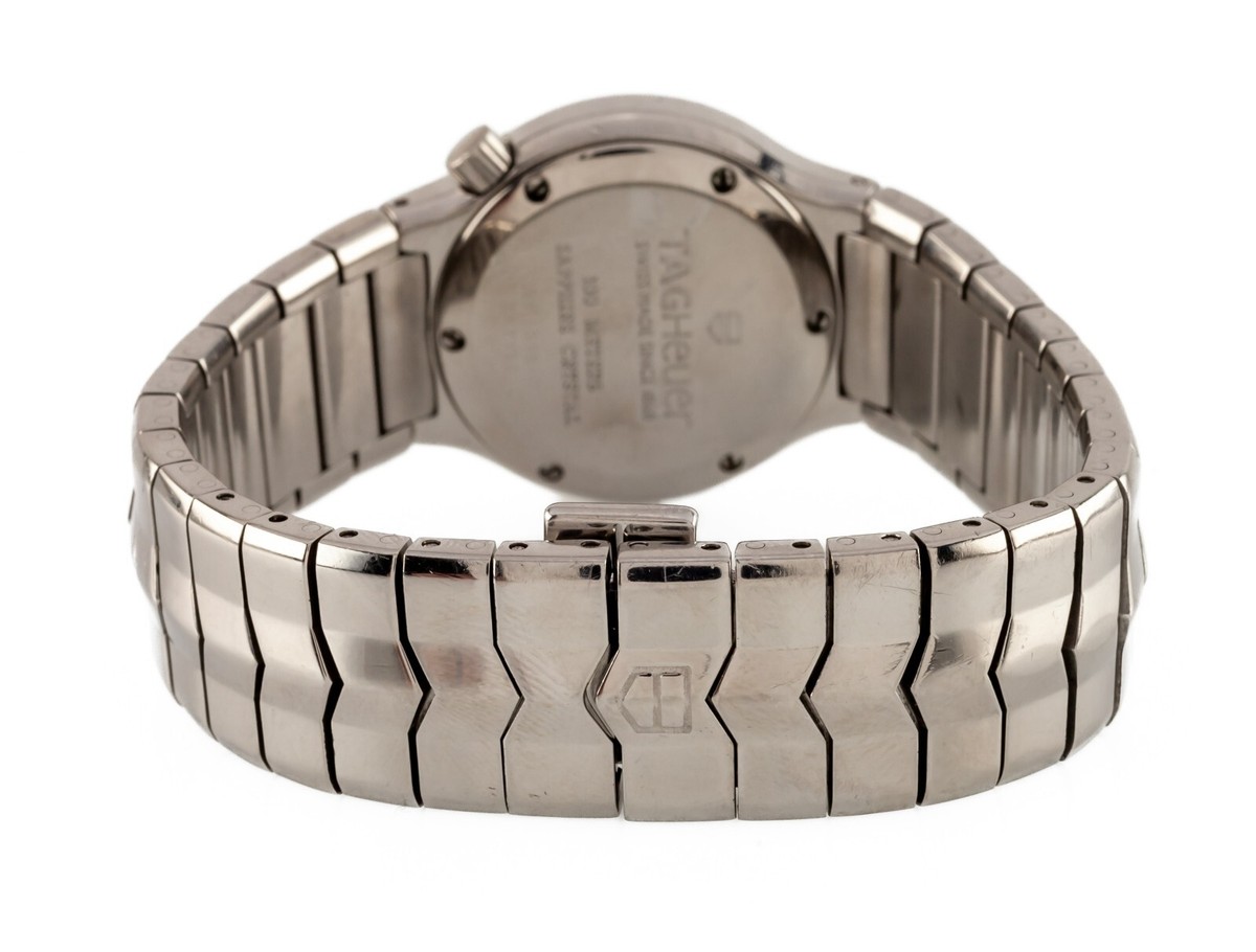 Tag Heuer Women's Stainless Steel Alter Ego Quartz Watch w