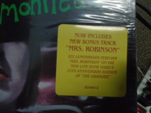 LEMONHEADS: it's a shame about ray ATLANTIC CD - Imagen 2 de 14