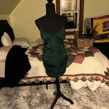 Women’s Windsor Green Dress - Size Large, Date Night, Clubbing, Feminine, Sexy
