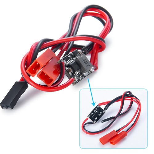 Front + Rear Lights LED Light Kit for 1/8 Traxxas SLEDGE RC Crawler Car - Picture 10 of 11