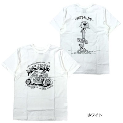 WESTRIDE West Ride T-shirt PT.TEE.24-09 New | eBay