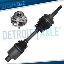 Front Left CV Axle Shaft Assembly Wheel Hub Bearing for Chevy Beretta Corsica