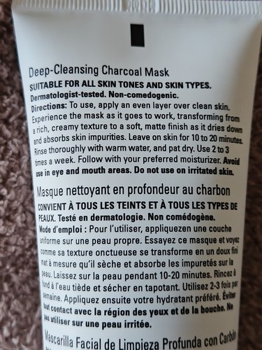 Mary Kay Clear Proof Deep Cleansing Charcoal Mask 4 oz NEW Fast Ship - Picture 3 of 4