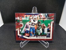 2020 Panini Donruss Elite Football Tre'Davious White Field Vision Red /99 Bills