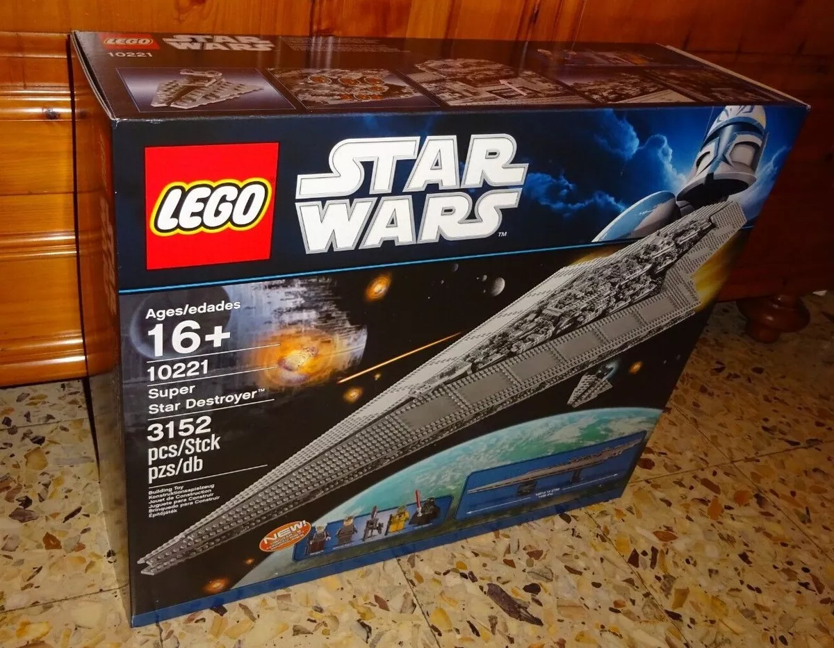  LEGO Star Wars Super Star Destroyer 10221