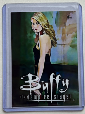 Buffy Limited Edition Artist Signed  The Vampire Slayer  Trading Card 3/10
