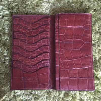 【IL BISONTE】 original leather wallet IL BISONTE Long Wallet il bisonte Leather Wallet | eBay