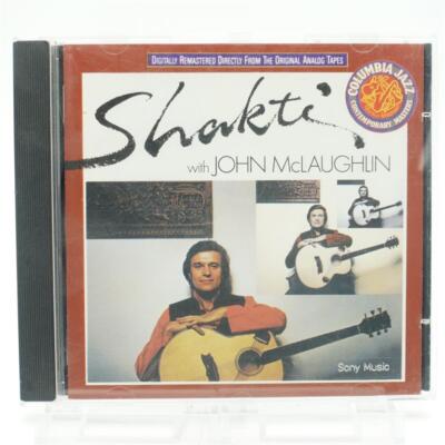 Shakti With John Mclaughlin CD Gebraucht sehr gut