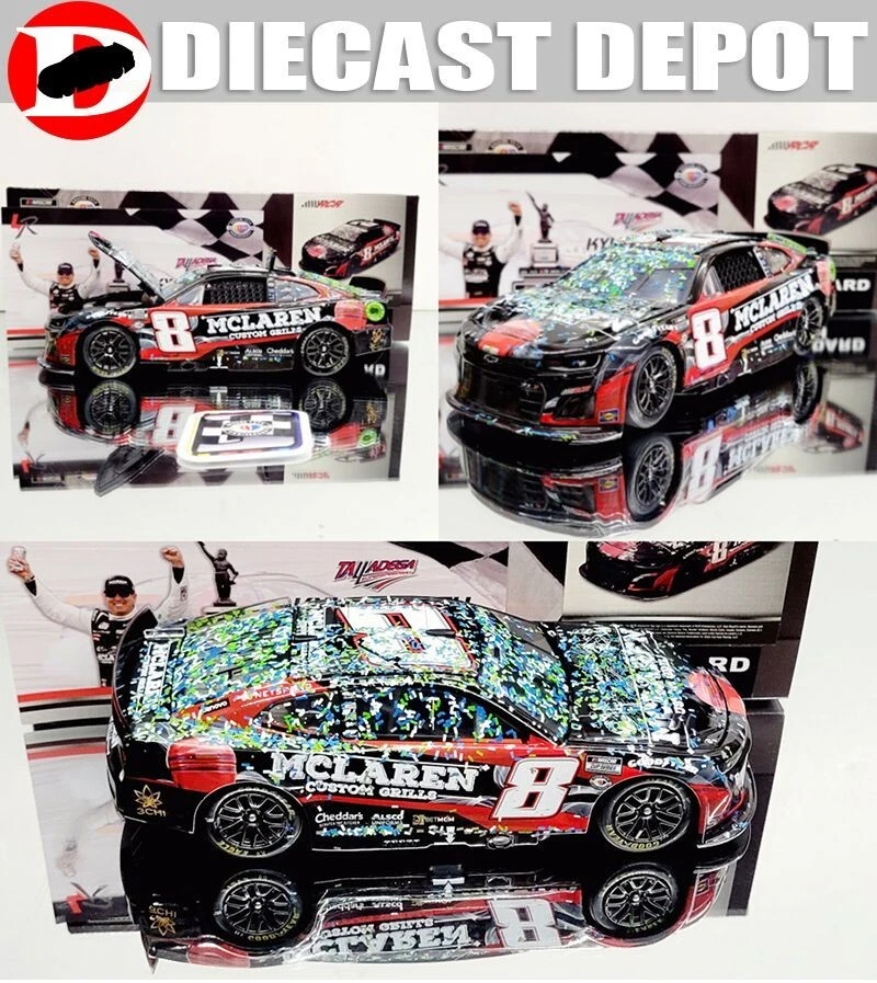 Action Diecast Racing Cars Kyle Busch 1:24 for sale | eBay
