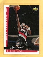CLYDE DREXLER - 1993-94 Upper Deck 