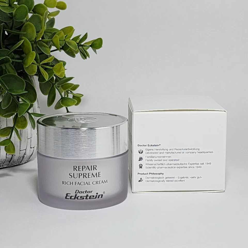 Creme Noturno Facial Dr. R.A. Eckstein Repair Supreme Rich 1,66 oz/50 mL - Imagem 4 de 4