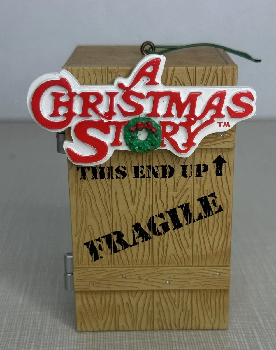 Fragile crate from a christmas cheap story