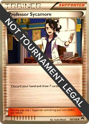 Professor Sycamore 107/122 World Championship Decks