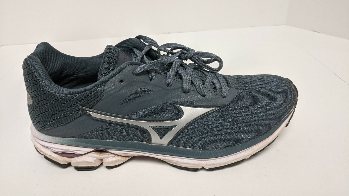 Mizuno Wave Rider 23 Running Shoes, Grey, Women's 8 M | eBay