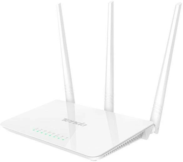 Tenda F3 Router Access Point Extender Wifi 3 Antennas Repeater Wireless WLAN - Image 3 of 3