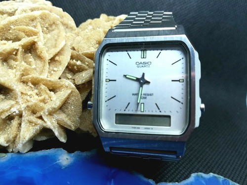 Casio Vintage Watch AQW-55 Made Japan 