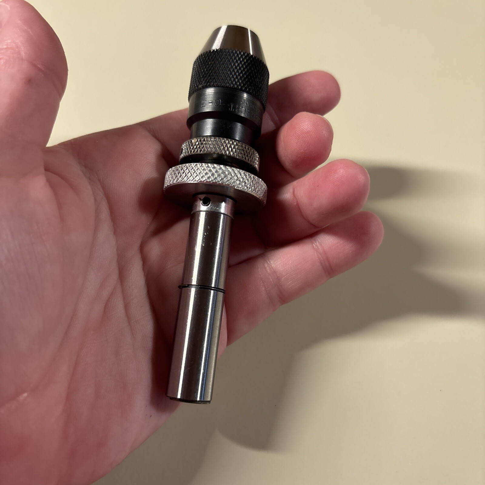 Albrecht Keyless Chuck 30J0 01/8" w/ Sensitive Drill Feed 0151/18 Feed eBay