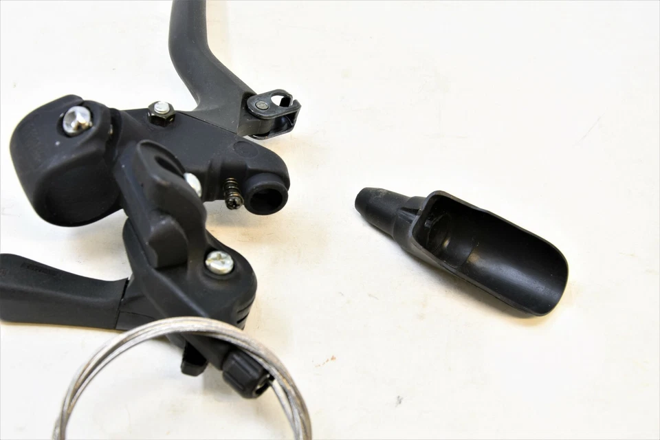 VINTAGE SHIMANO EXAGE BL-M451 SLR MTB RIGHT BRAKE LEVER AND 6 SPEED SHIFTER NEW - Image 3 of 3
