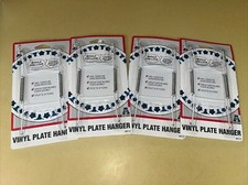 Lot of 4 1997 ACME INTERNATIONAL 8-10" Vinyl Coated PLATE HANGER #90122 NEW