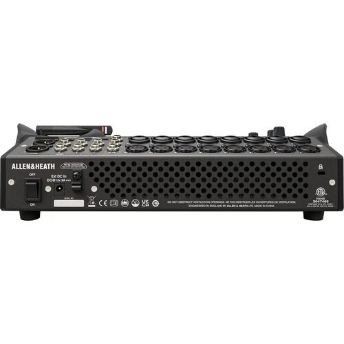 B Stock Allen & Heath CQ-18T Compact 18-Channel Digital Mixer with Touchscreen - Image 3 of 3