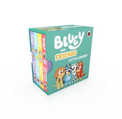 Bluey: Bluey and Friends Little Library Board book   20 July 2023