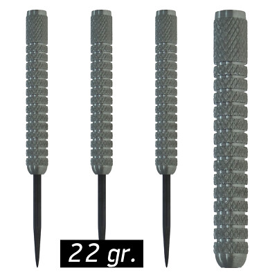     Dart Darts Barrel Barrels Griffstück Steel 90% Tungsten 48x6,5 mm 22g 22 gr