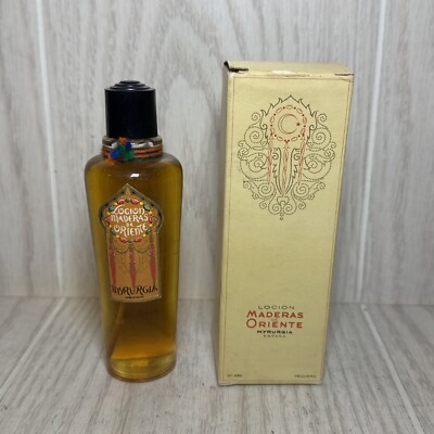 RARE Vintage Maderas de Oriente Perfume Toilet Water Brand New Full MYRURGIA
