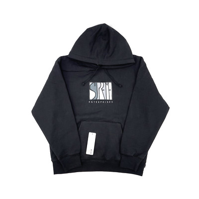 【本物保証 /関税・送料無料】Supreme Paneled Crewneck Supreme Enterprises Hooded Sweatshirt Black (FW20SW79) Men's