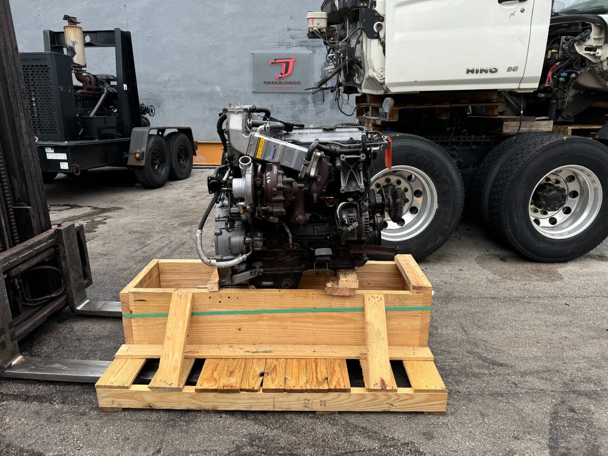 2008 Isuzu 4HK1TC Diesel Engine, EPA07, Family # 8SZXH05.23FB, 5.2