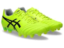 ASICS DS LIGHT PRO "WIDE" 1103A110 750 Safety Yellow Black Soccer Cleats
